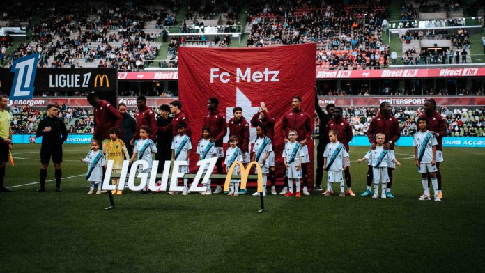 Le FC Metz est officiellement relégué en Ligue 2