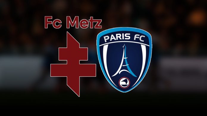FC Metz Paris FC Ligue 1
