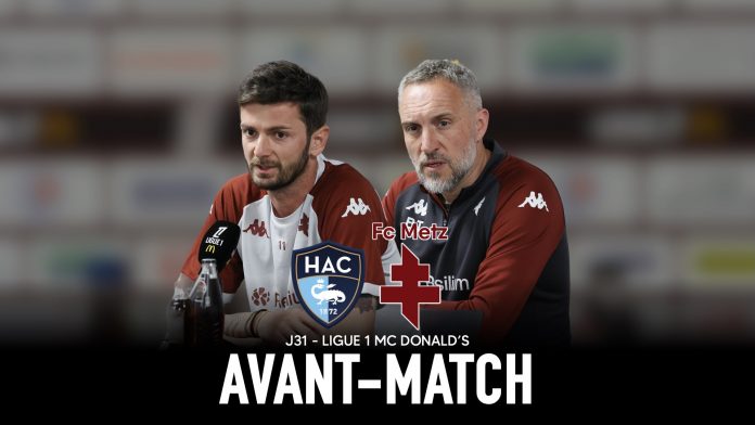 Le FC Metz face à la relégation en Ligue 2 sur la pelouse du Havre