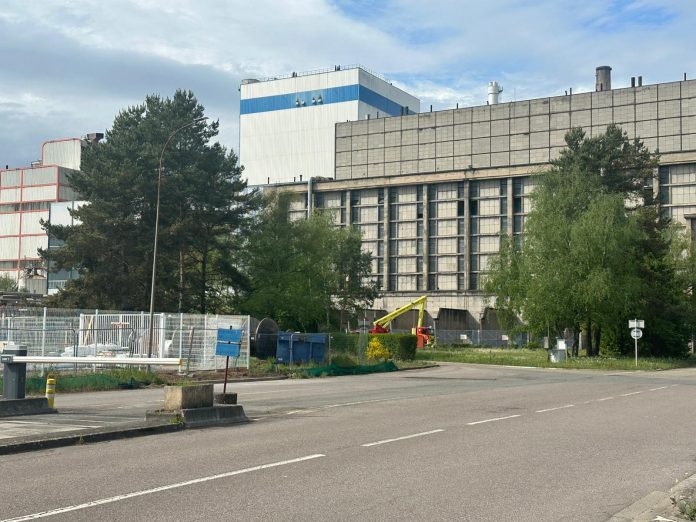 Incendie à la centrale Émile Huchet : un important dispositif mobilisé