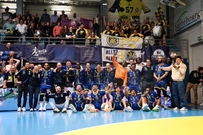 Proligue. Une dernière victoire pour les Yellow Fox, la saison 2026-2027 dans le viseur - Crédit : SMSH