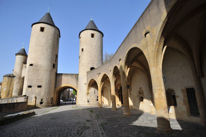 Metz : un nouveau parking public ouvre derrière la Porte des Allemands Crédit : Tourisme Metz