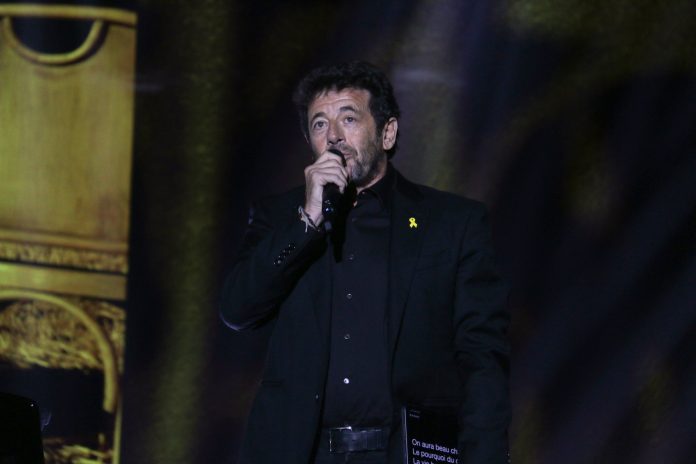 Patrick Bruel. Photo : Quentin DE GROEVE / Hans Lucas via AFP