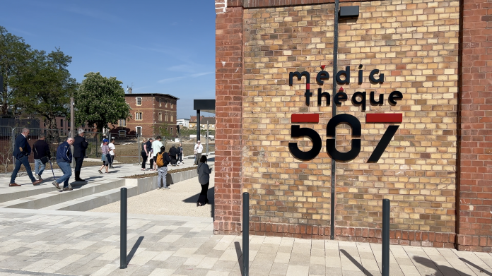 Montigny-lès-Metz : jour J pour l'ouverture de la médiathèque 507
