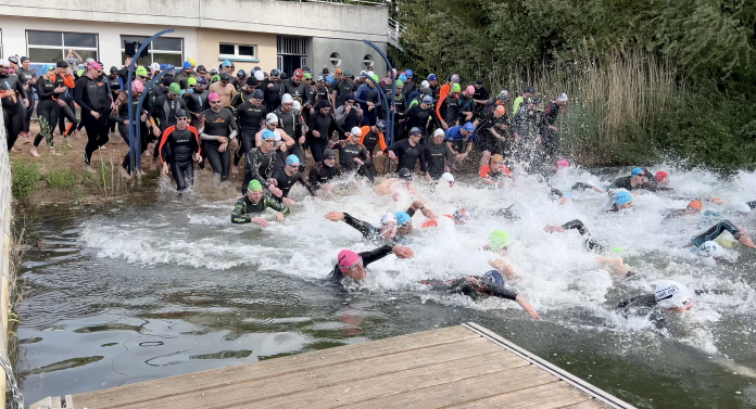 Hagondange. 372 participants au départ de la 4e édition du triathlon de la Ballastière