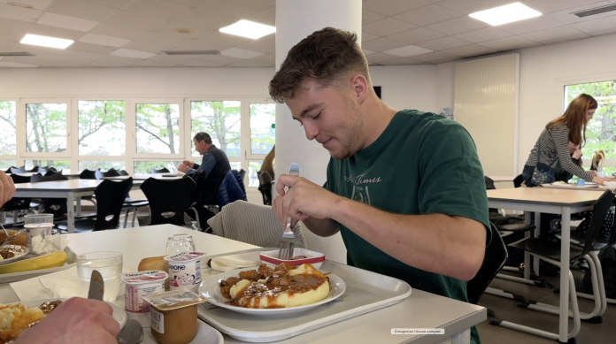 « Ça réduit les coûts par trois » : Le repas à 1 euro fait la joie des étudiants à Metz