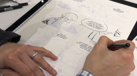 Le Zap : une bande dessinée franco-allemande se prépare en Moselle