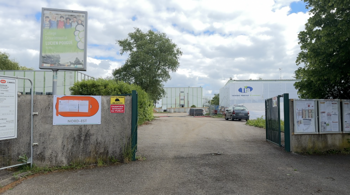 Rémilly : la reconstruction à 20,5 millions d’euros du futur collège Lucien Pougué officiellement lancée