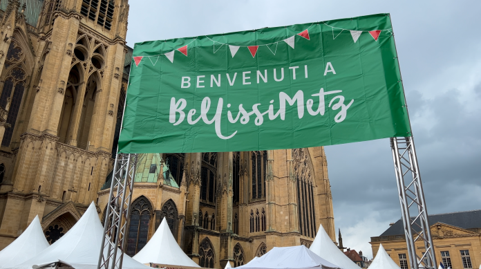 BellissiMetz : l'Italie s'invite au cœur de Metz