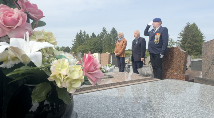 Sarralbe : hommage à Armand Jung, ancien du commando Kieffer