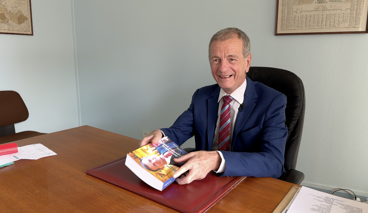 Jean-Louis Masson: 50 years of political life, from Grosdidier to Jacquat via Juppé