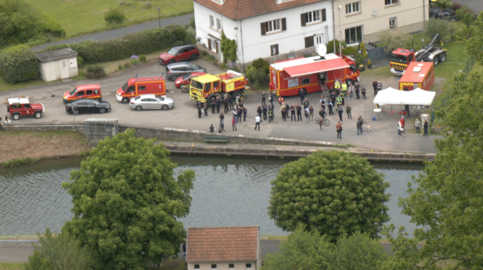 Comment les pompiers de Moselle s’entraînent face aux feux de forêt ?