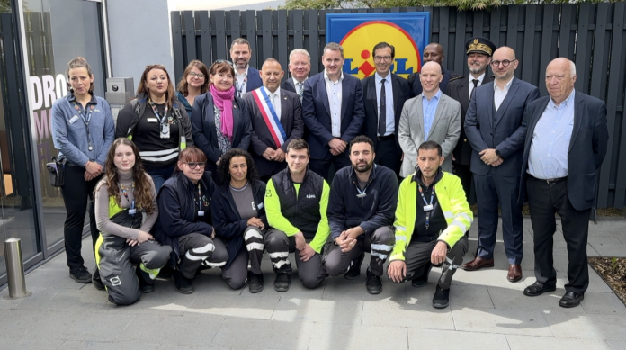 Pourquoi le ministre du Travail et des Solidarités s'intéresse à l'entrepôt Lidl près de Metz ?