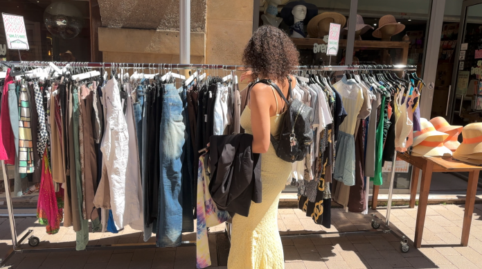 La Grande Braderie de Metz fleurit sous les premiers rayons de soleil