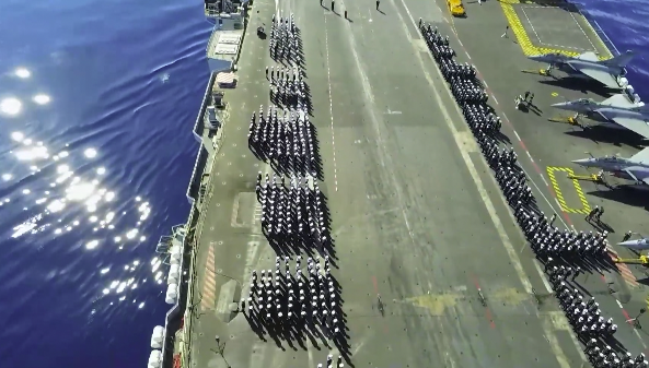 Le Zap : la Marine Nationale fête ses 400 ans