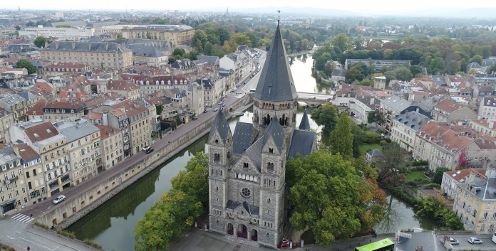 Pourquoi Metz se classe à la troisième place du palmarès des villes les plus vertes de France ?