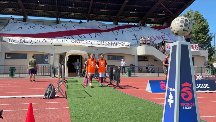 Les féminines du FC Metz valident leur maintien en Seconde Ligue dans un final irrespirable