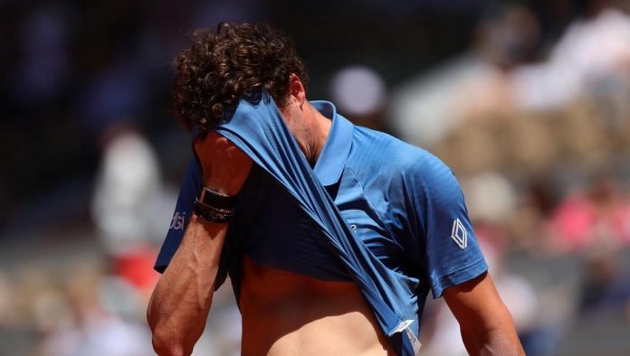 Ugo Humbert n'a rien pu faire face à Quentin Halys à Roland-Garros