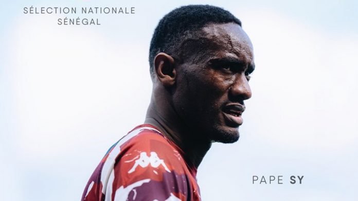 Après le FC Metz, le Sénégal fait appel à Pape Sy en dernière minute