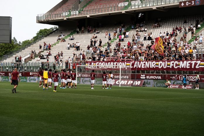 Les U19 du FC Metz échouent aux portes de la finale du championnat de France face au PSG