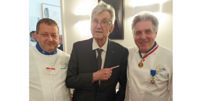 Le Zap : Michel Roth est Officier de l’Ordre national du Mérite