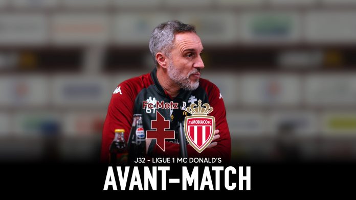 Vers une fin de saison du FC Metz avec la réception de l'AS Monaco en Ligue 1 ?