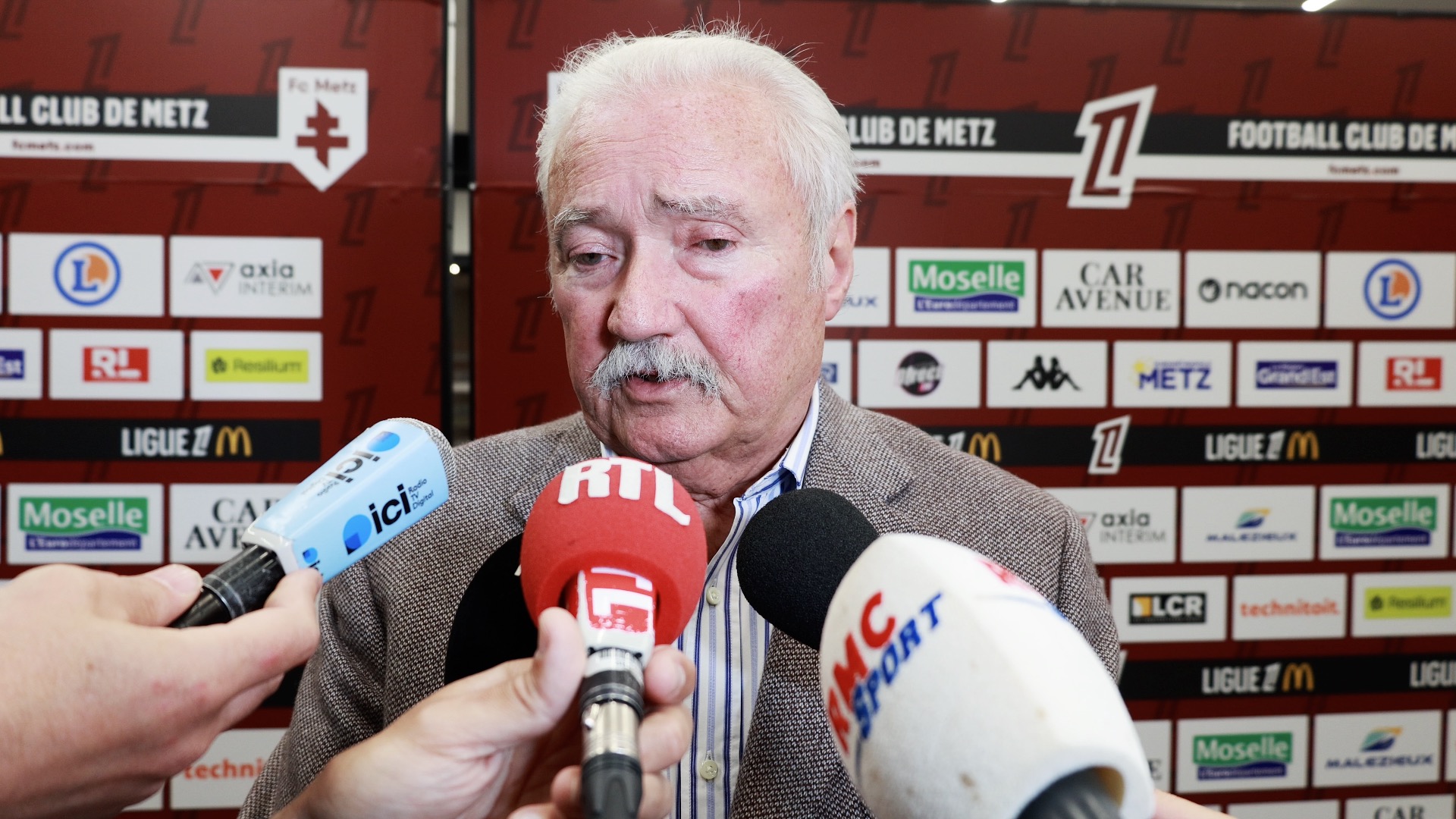 Bernard Serin réagit à la relégation du FC Metz et donne les objectifs de la saison prochaine en Ligue 2