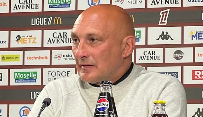 Olivier Pantaloni donne une première réponse à la rumeur FC Metz