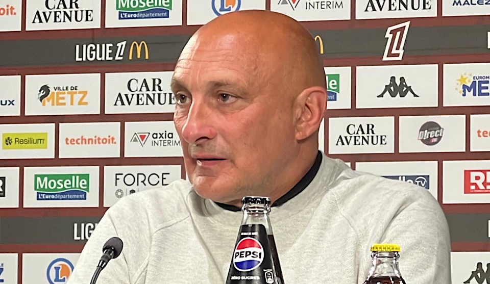 Olivier Pantaloni donne une première réponse à la rumeur FC Metz