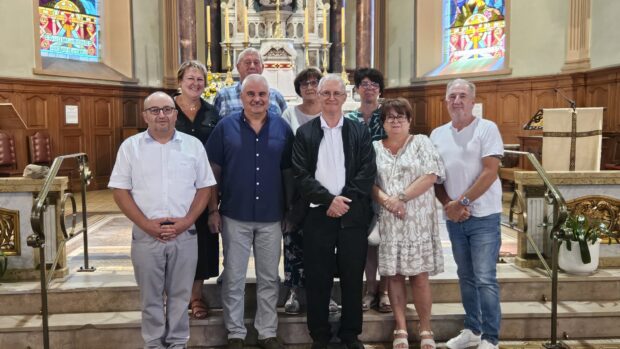 Schorbach : rénover le presbytère pour accueillir son nouveau vicaire. Crédit : diocèse de Metz