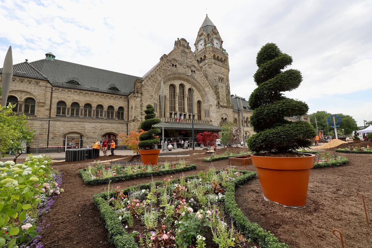 Gare de Metz : 40 nouvelles places de dépose-minute dès lundi