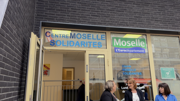 Thionville inaugure son nouveau Centre Moselle Solidarités