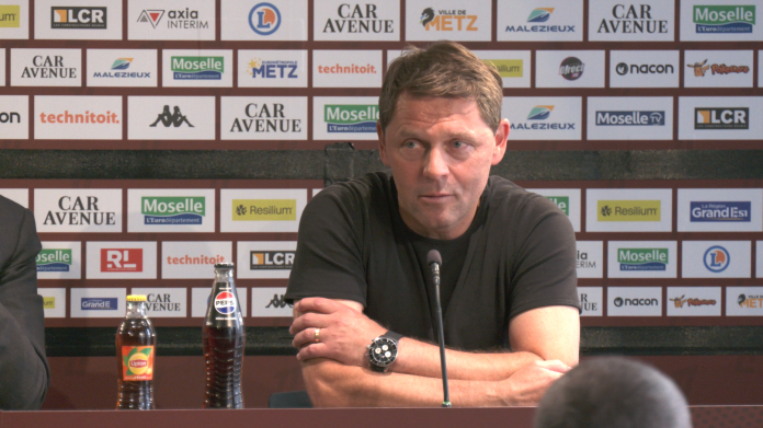 « Il est l'entraîneur qu'il nous faut pour notre projet » : Luc Holtz officiellement nommé entraîneur du FC Metz