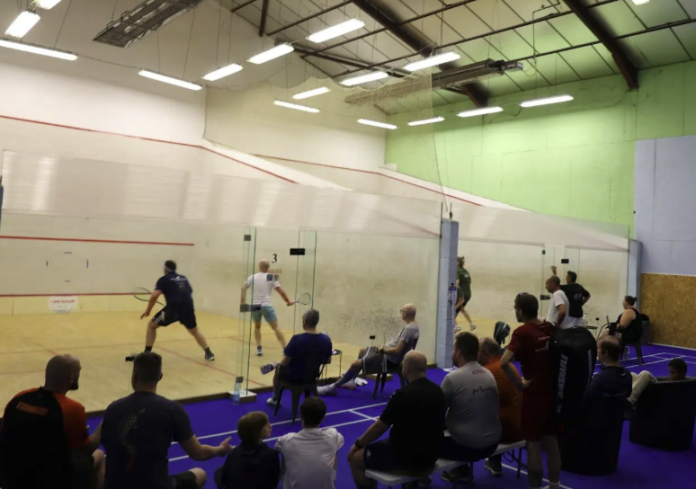 Un tournoi international réussi au Squash Club de Thionville