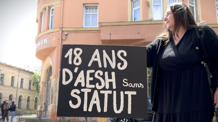 Metz. « On est sous-payé » : les AESH réclament « un vrai statut et un vrai salaire »