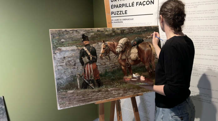 Plongée dans la restauration d’un chef d’oeuvre