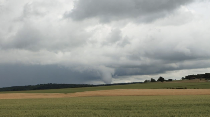 Météo : Une petite tornade s'est formée près de Boulay-Moselle