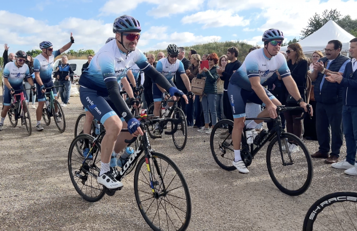 De Maizières-lès-Metz à la Laponie : les Cyclo-Men partent pour une aventure solidaire