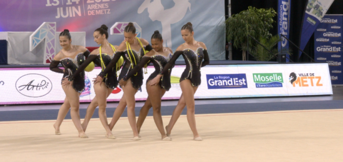 Erreurs, émotions et adieux ... revivez la dernière compétition de l’ensemble de Metz Gym au championnat de France de gymnastique rythmique