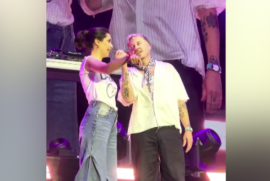 Le Zap : une ancienne Miss Lorraine sur scène avec Macklemore !