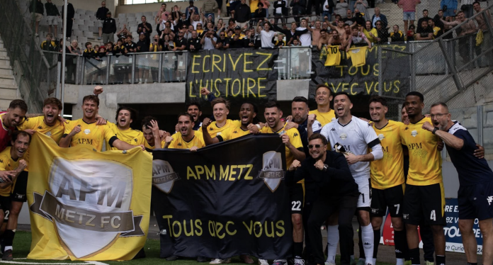 « Hors de question de jouer uniquement le maintien » : l’APM Metz affiche ses ambitions pour la saison prochaine