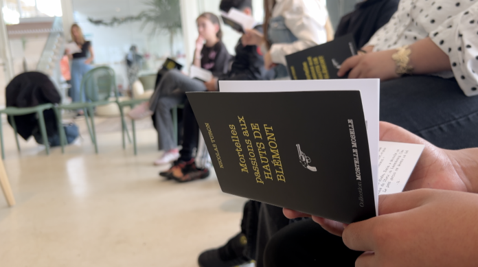 Des collégiens publient leur propre nouvelle policière à Metz