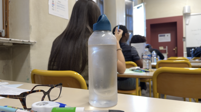 Face à la canicule, comment s'organisent les lycées pendant les épreuves du baccalauréat ?