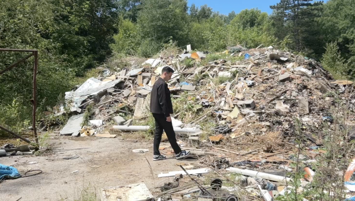 Dépôt sauvage : la situation s’enlise à Rédange