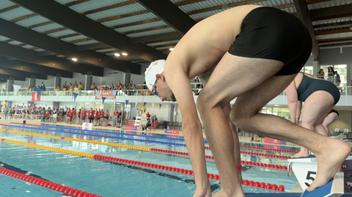 À Forbach, plus de 500 nageurs participent aux Jeux Olympiques du handicap mental