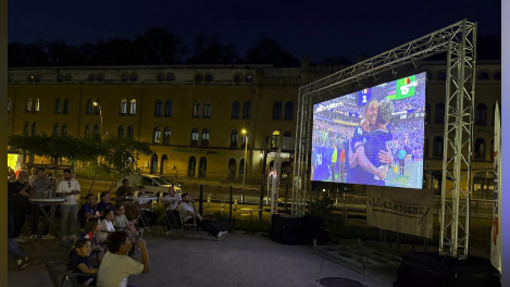 Le Zap : regardez les matchs des Bleus sur écran géant et sans décalage !