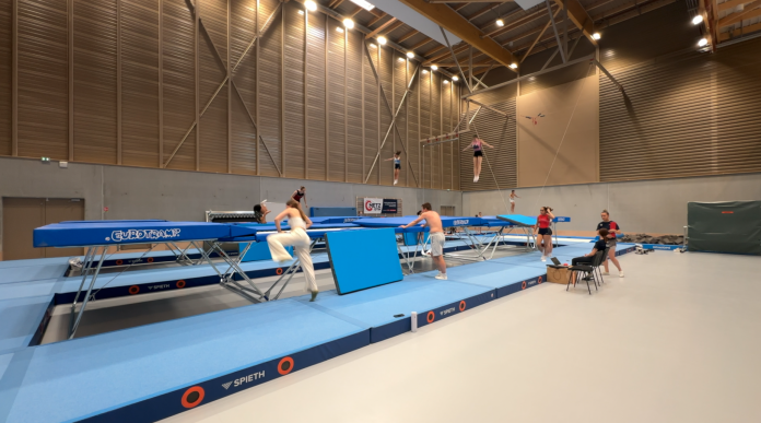 Un nouvel écrin pour la gymnastique à Metz