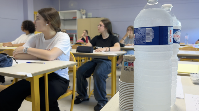 Canicule : fermeture des écoles, le brevet fait exception