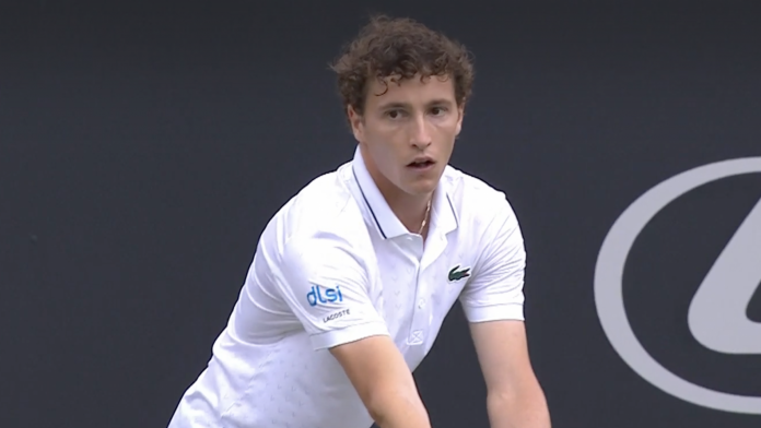 Défait en finale de l'ATP 250 d'Eastbourne, Ugo Humbert ne remporte toujours pas de trophée cette année