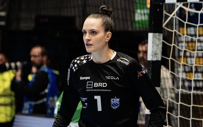 La future gardienne de Metz Handball, Gabriela Moreschi, gravement blessée